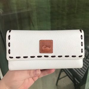 Dooney & Bourke Florentine Leather Wallet